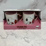 2 Peanuts Snoopy Heart Handle Woodstock Mug Set Of &free Mary Kay Valentine. Fixed Price $25.00.