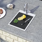 Ruvati 15 X 20 Inch Top-mount Marine Grade Kitchen Sink- RVQ5210. Fixed Price $259.00.
