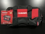 Husky In. 8 Pocket Zippered Tool Bag HD60015-TH. Fixed Price $24.00.