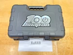 Snap-on Tools Usa 100TH Anniversary Edition Service Set Case + Foam Silver Nice. Fixed Price $299.95.