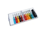 Xcelite PS120 11 Piece Convertible Mini Nutdriver Set - Inch Sizes. Fixed Price $103.35.