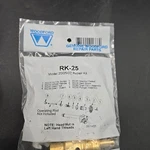 Woodford Freezeless Wall Faucet Repair Kit Fits Models 20, & 27 RK-25. Fixed Price $28.99.
