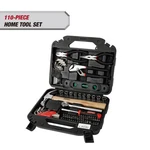Hyper Tough 110-PIECE Home Project Tool Set With Storage Case. Fixed Price $38.84.