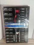 Jobsmart 82 Piece Mechanic Tool Set 1/4 3/8 Drive Chrome New Fast Ship. Fixed Price $24.99.