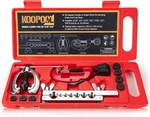 Lightweight Flaring Tool Kit With 10 Pieces Perfect For Hvac & Auto Repairs. Fixed Price $41.99.