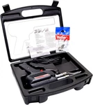 Weller 260 Watt & 200W Professional Soldering Gun Kit With Three Tips And. Fixed Price $64.83.