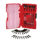 Milwaukee 48-32-4402 Shockwave 35PC Drilling & Driving Bit Set. Fixed Price $17.50.