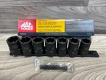 Mac Tools SVMPEX7RBRT 1/2" R.b.r.t Metric Impact Bolt Extractor Set (A1D018260). Fixed Price $229.00.