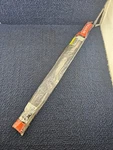 (qty 2) Crescent Nicholson 0519N 14" Flat Half-round Cut File 350MM Steel. Fixed Price $32.38.