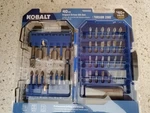 Kobalt Impact Driver Bit Set 40-PIECE Heavy Duty Power Tool Accessories. Fixed Price $31.50.
