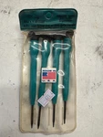4 Pack Moody Tool 58-0339 Esd Precision Screwdriver 6LEU5 Star Set Anti. Fixed Price $32.18.