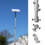 Eez Rv Products Starlink GEN3 Adapter With 10FT Pole And Ladder Bracket Kit. Fixed Price $179.00.