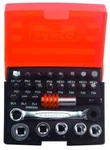 Bahco 2058/S26 Ratcheting Wrench Socket And Screwdriver Bit Set. Fixed Price $47.77.