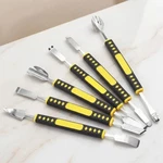 6 In 1 Metal Pry Bar Tool Set For Phone Tablet Laptop Smart Watch Repair. Fixed Price $19.19.