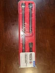 Matco Tools Usa 3-PIECE 3/8" Drive Impact Extension Set In Tray 3" 6" 12". Fixed Price $85.00.