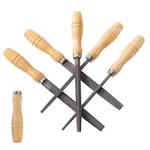 High Carbon Steel File Set With Wooden Handles Rasp For Metal, Wood, Pla.... Fixed Price $29.14.
