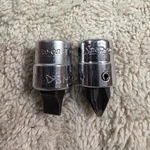 Of Snapon TM82 Slotted Flat Tip & Phillips #2 Screwdriver Bits 1/4. Fixed Price $25.00.