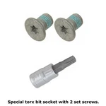 Brake Disc Torx Head Mounting Set Screw Hub Flange & Tool 2000-15 Mercedes. Fixed Price $16.46.