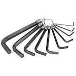 Tool International KTI71420 Hex Key Set 10 Pc. Sae 1/16IN.-3/8IN. Ring. Fixed Price $15.72.