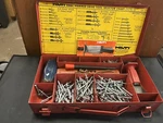 Hilti D66L Hammer Stud Drive Complete Set With Metal Case. Fixed Price $75.00.