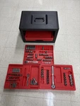 Craftsman Usa Mechanic Socket Wrench Set 4 Drawer Box Vintage 116PC. Fixed Price $399.95.