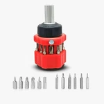 13-IN-1 Multifunction Mini Combination Ratchet Screwdriver, Multi-bit. Outdoo.... Fixed Price $14.37.