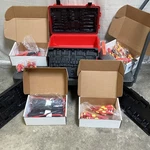 Wiha 32801 Master Tool Set Insulated 111PCS Rolling Case. Fixed Price $1695.00.