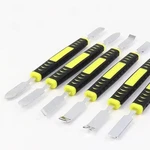 Metal Crowbar 6-PIECE Dual-ends Small Spudger Pry Opening Repair Tools .... Fixed Price $14.37.