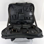 Platt Black Nylon Professional Tool Case Field Kit Technicians Luggage No. 685ZT. Fixed Price $109.64.