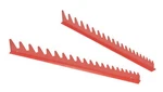 Ernst 6012 2PC Rail Organizer (holds Up To 20 Wrenches) Red. Fixed Price $12.96.