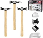 7 Pc Auto Body Fender Repair Tool Hammer & Dolly Set Kit. Fixed Price $31.74.