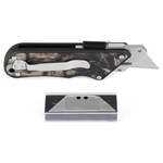 Olympia Tools Camo Utility Knife Ergonomic One Hand Operation Quick Change Blade. Fixed Price $21.29.