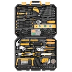 Dekopro 168 Piece Socket Wrench Auto Repair Tool Combination Package Mixed. Fixed Price $89.09.