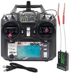 Dtxmx FS-I6X 10CH Radio Transmitter And Receiver FS-IA10B 2.4G Rc Controller .... Fixed Price $118.69.