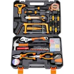 105-PIECE Home Set With Storage Case Diy, Repair, Hand Kit. Fixed Price $74.96.