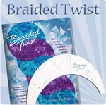 Braided Twist Packet By Phillips Fiber Art. Fixed Price $37.48.