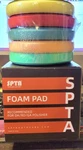 Spta Buffing Polishing Kit - Foam Pads 6.5" Diam Car Bnib New. Fixed Price $36.95.