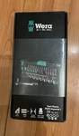 Wera Tools Tool-check Plus Imperial 1 Set, 39 Pieces. Fixed Price $129.00.