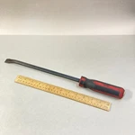 Mac Tools Strike Cap Pry Bar Soft Grip Handle CPB12R Usa. Fixed Price $28.00.