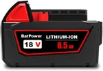 Batpower 18V 6.5AH 48-11-1862 Battery Compatible With Milwaukee M-18 XC6.0AH. Fixed Price $76.49.