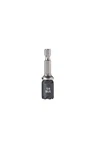 Malco Mshcst 2 In. Reversible Crhex Sawtooth Driver 1/4 And 5/16. Fixed Price $32.39.