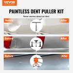 Vevor Car Body Dent Puller Bridge Lifter Tool Paintless Hail Remover Repair Kit. Fixed Price $64.99.