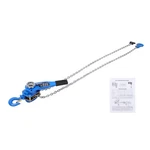 Chain Puller Hoist 3/4 Ton 1650 Lbs Manual Lever 10FT Come Along. Fixed Price $44.27.