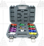 Lisle 39480 - 13 Piece Aluminum Spring Disconnect Set. Fixed Price $117.79.