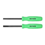 Mayhew 2-PIECES Green Mini Heavy Duty Pry Bar Set (31093GN). Fixed Price $22.30.