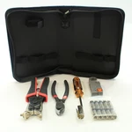 Platinum Tools 90134 Sealsmart Pro Compression Coax Kit With Nylon Zip Case. Fixed Price $79.78.