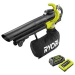 Ryobi 36V Brushless Blower Vac Kit RBV3640 For Leaf Collection. Fixed Price $477.69.