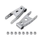 Tuningsworld 2"-3" Lowering Shackle Kit Adjustable For Chevy SILVERADO1500 Fo.... Fixed Price $51.69.