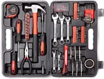 Cartman 148 Piece Automotive And Household Tool Set Perfect For Enthusiasts. Fixed Price $45.99.