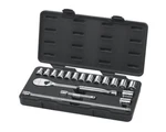 Apex GWR80708 Gearwrench 18 Pc. 1/2" Drive 6 Pt. Standard Mechanics Tool Set,. Fixed Price $92.12.